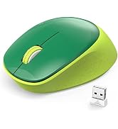 YXLILI Wireless Mouse, Gaming Mouse for Laptop Ergonomic Computer Cordless Mice Portable Silent O...