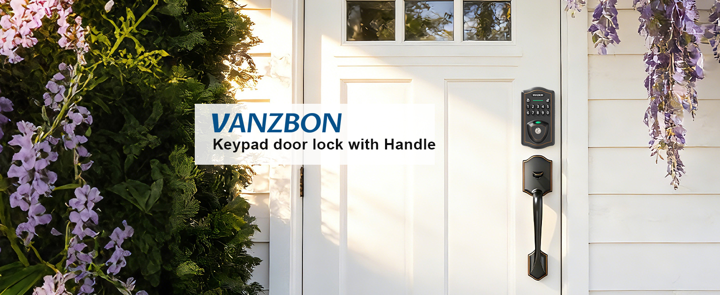 deadbolt keypad lock