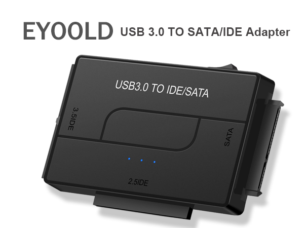 USB 3.0 to IDE/SATA Converter