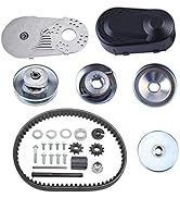 FGJQEFG Torque Converter for Chain Predator 3/4 Inch 30 Series 6.5HP 212CC Go Kart Mini Bike Clut...