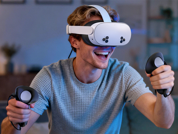 Controller Grips for Meta Quest 3S Oculus Quest 3 Controllers Straps Easy Battery Access Black