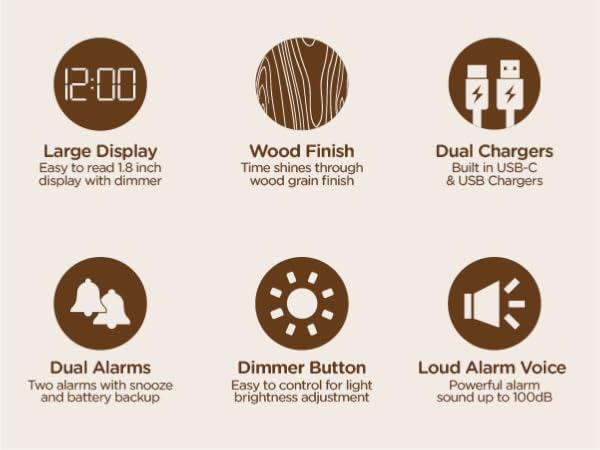 loud alarm clock for heavy sleepers adults