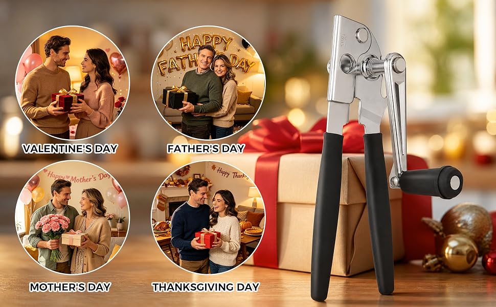Heavy Duty Commercial Can Opener