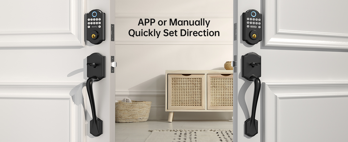 smart entry door locks
