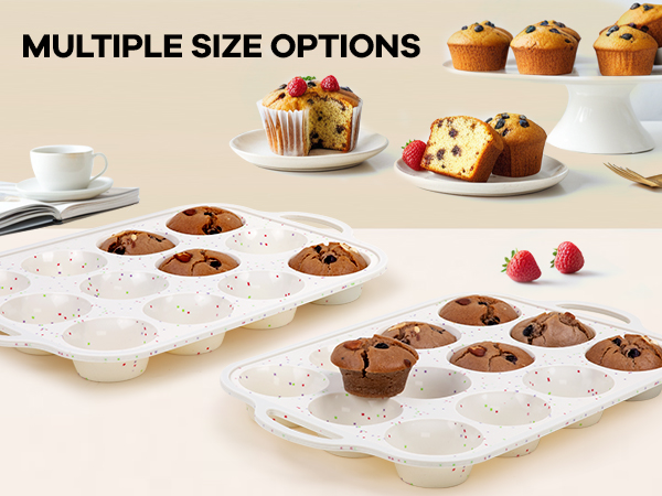 silicone muffin pan