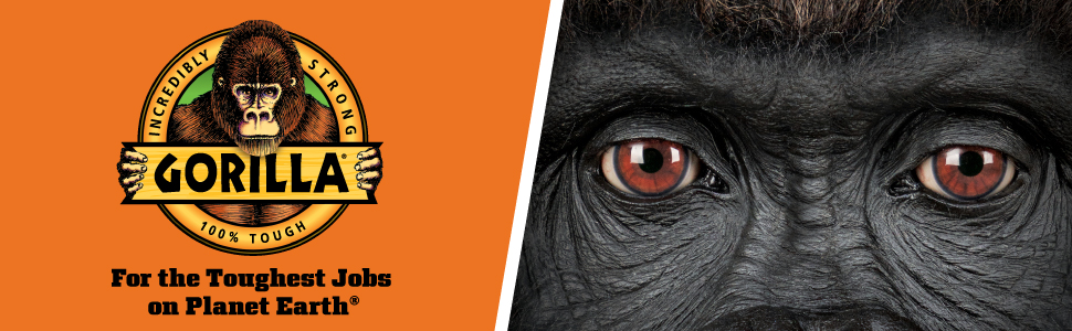 Gorilla For the Toughest Jobs on Planet Earth