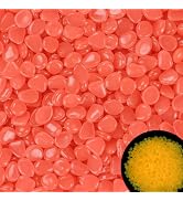 1000pcs Glow in The Dark Pink Stones Luminous Stones Glow in The Dark Rocks Outdoor Rocks Luminou...