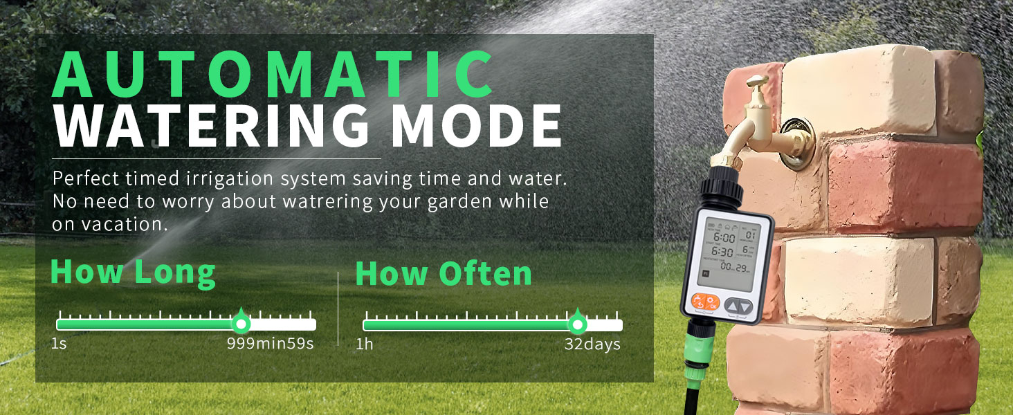 automatic water timer