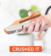 garlic press