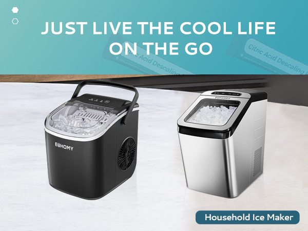 Ice Maker Cleaner &amp; Descaler