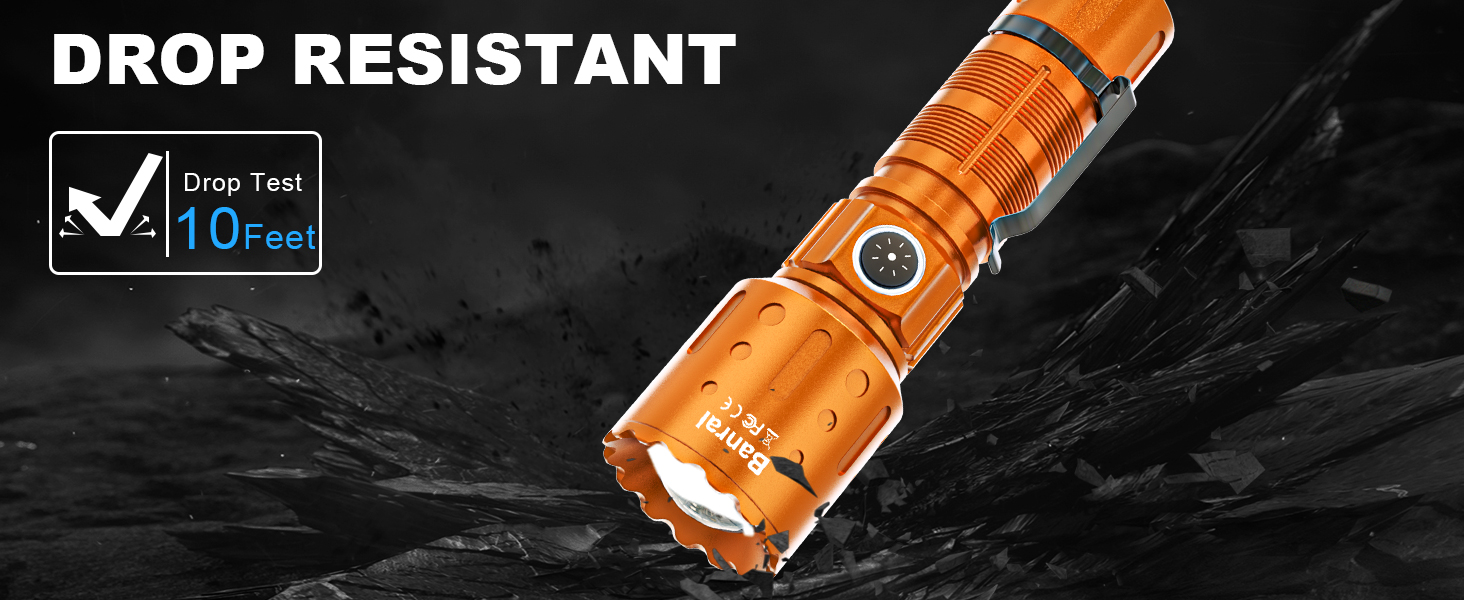 DROP RESISTANT 