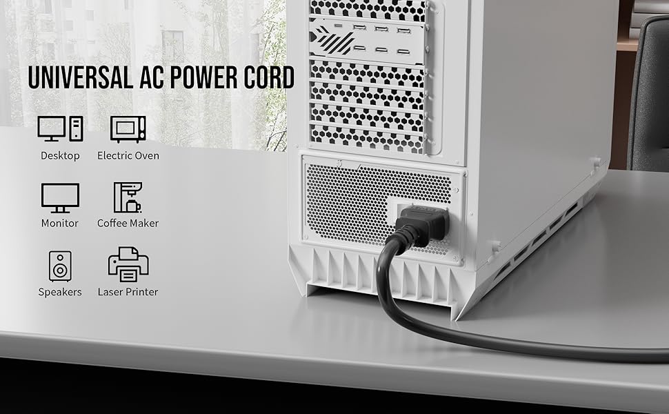 UNIVERSAL AC POWER CORD