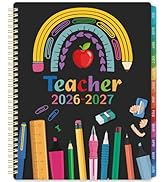 Teacher Planner 2026-2027 - Academic Planner Teacher Lesson Planner 2026-2027, July 2026 - June 2...