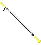 Hitting Stick Batting Swing Trainer, Batting Practice Equipment for Baseball and Softball, Ideal ...