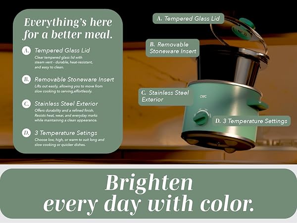 Everything's here for a better meal.