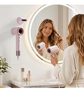 BOWEI Hair Dryer with Magnetic Wall Mount, 160000 RPM Brushless Blow Dryer, Fast Drying Hair Drye...