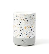 TTJ Ceramic Wax Warmer for Scented Wax Melts | 3-in-1 Electric Fragrance Lamp with Adjustable Lig...