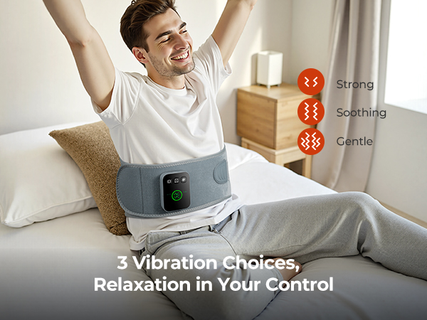 Heating Belt with Massage