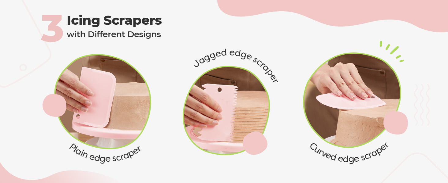 Piping Bags and Tips