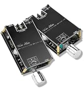 FORIOT 2Pack ZK-1001B Bluetooth Amplifier Board, 100W Mono AMP TWS Mini Audio Power Amplifier Mod...