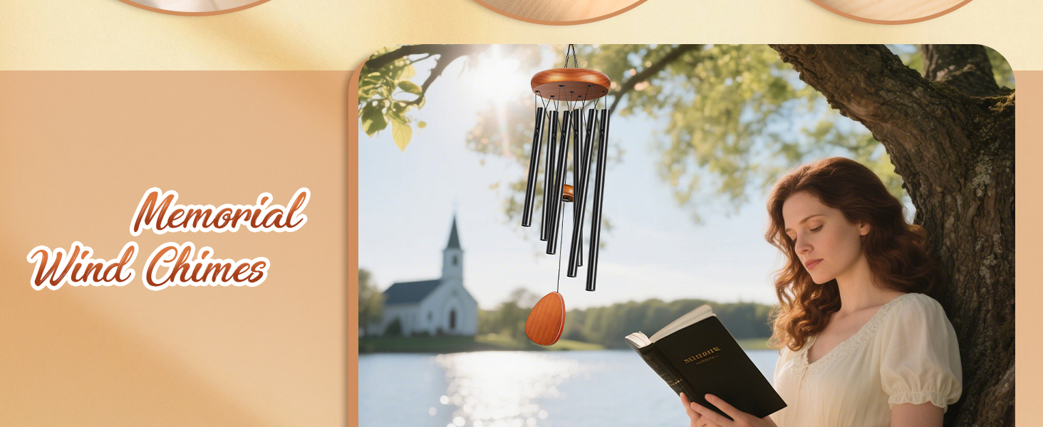 memorial wind chimes
