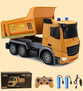 Remote Control Dump Truck