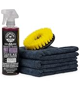 Chemical Guys HOL70016 Heavy Duty Floor Mat Cleaning Kit with Mat Renew Rubber + Vinyl Floor Mat ...