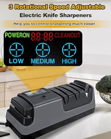 Electric Knife Sharpener