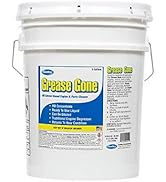 ComStar Grease Gone, Heavy-Duty Solvent-Based Engine &amp; Parts Cleaner That Cuts Grease Fast, Ready...