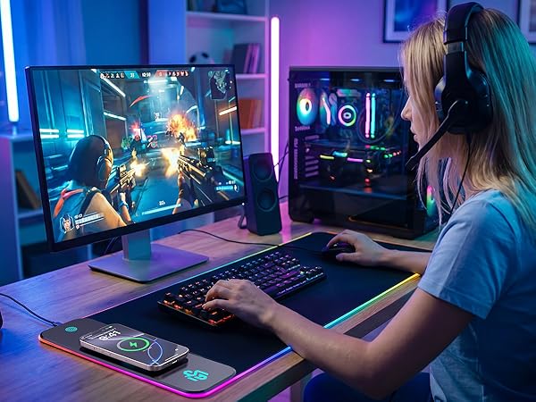 gaming mouse pad