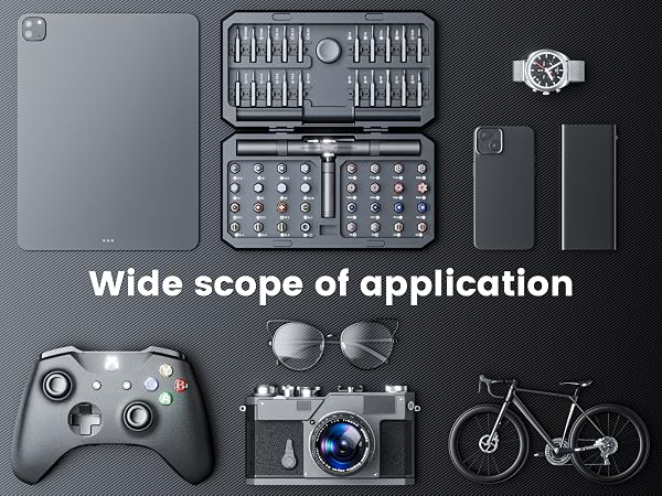 Wide scope of application