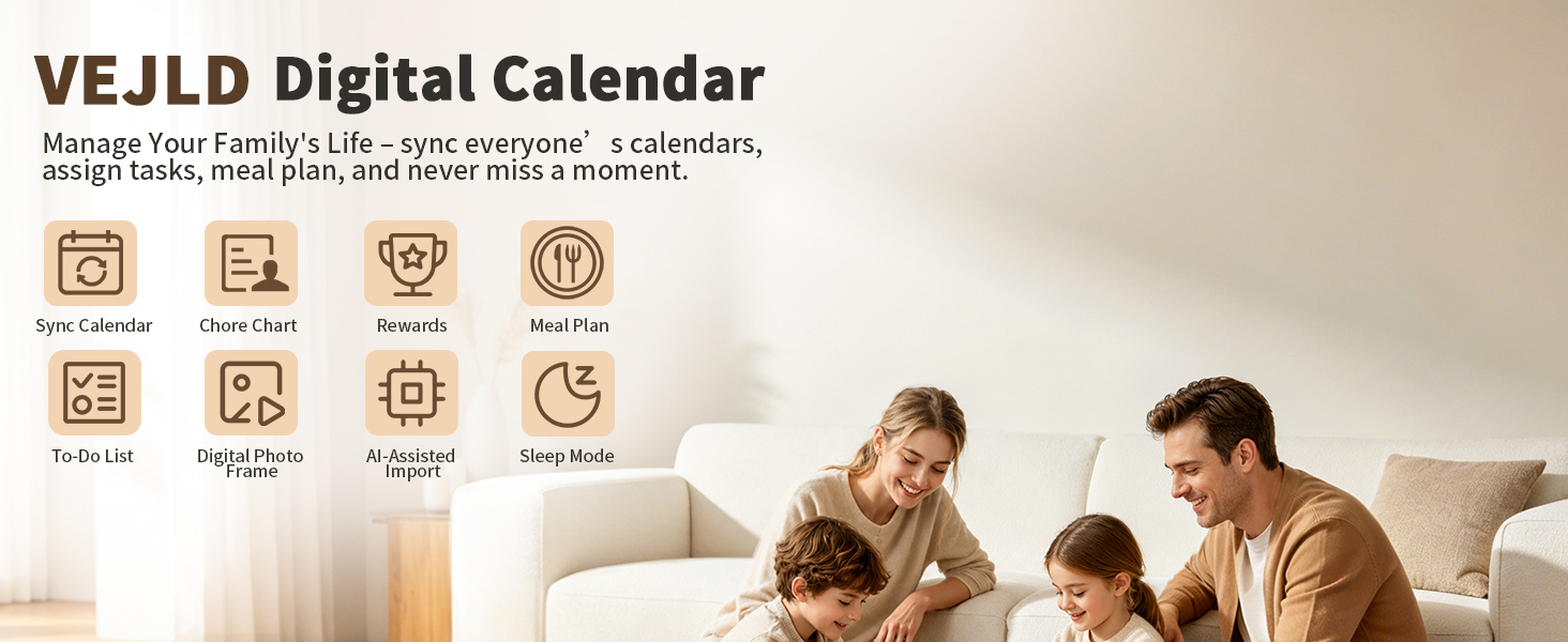 digital calendar