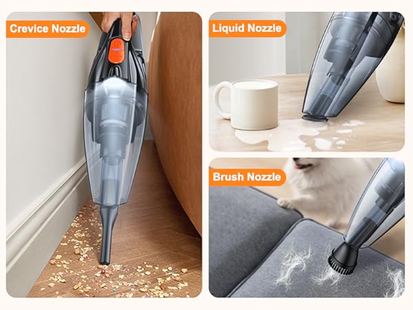 car vacuum portable cordless