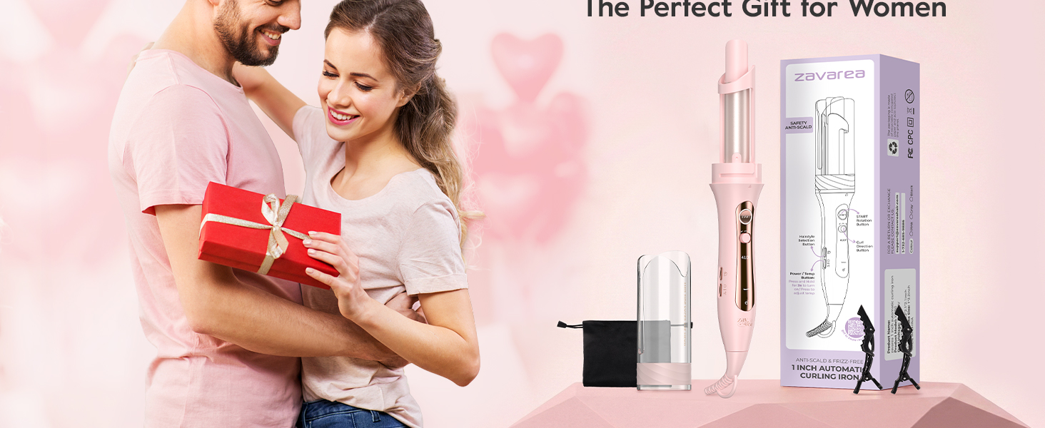 curling iron for long hair