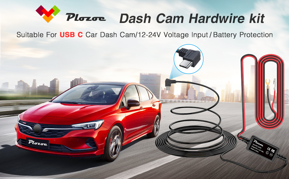 dash cam hardwire kit