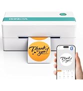 Rongta Thermal Shipping Label Printer, Bluetooth Wireless 4x6 Sticker Label Maker for Package, Co...