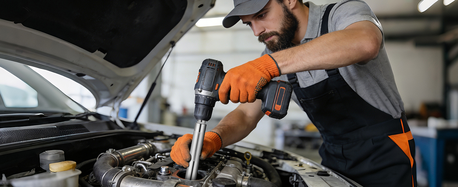 offset extension wrench