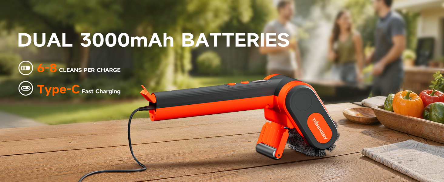 electric grill brush