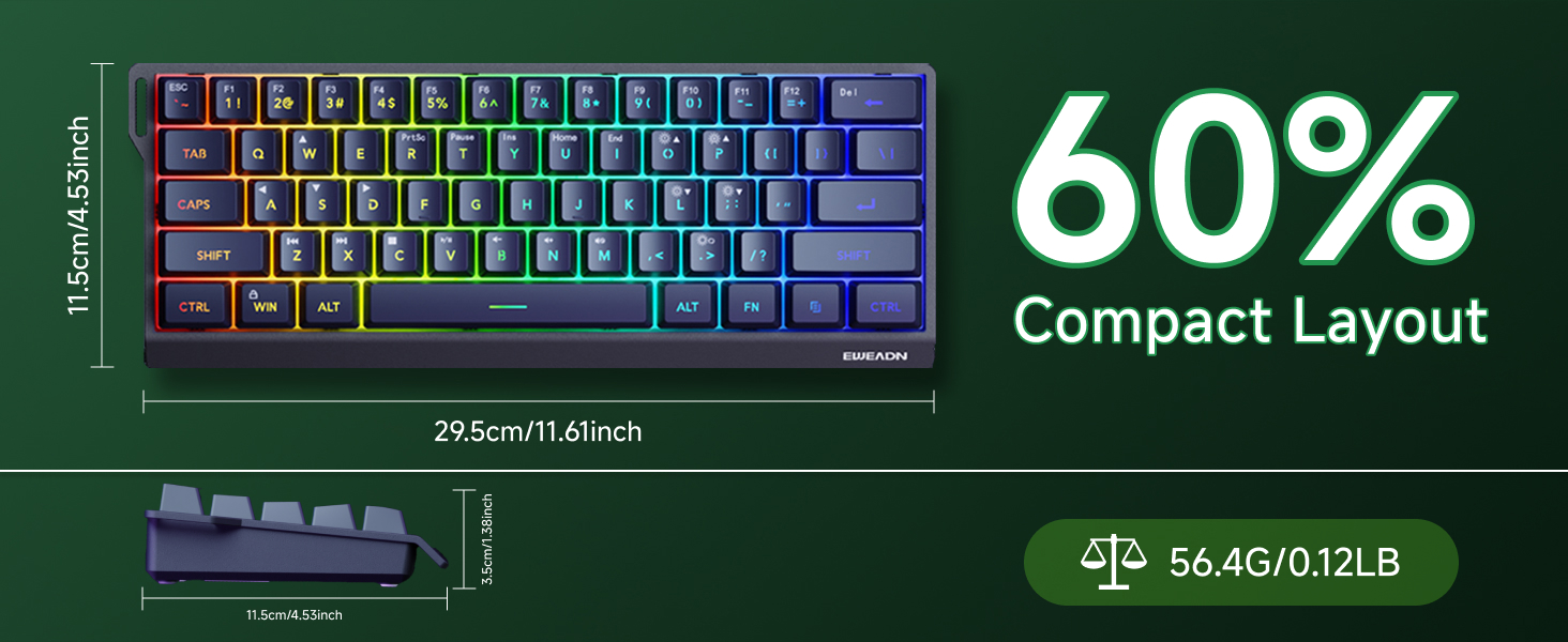 60% Gaming Keyboard