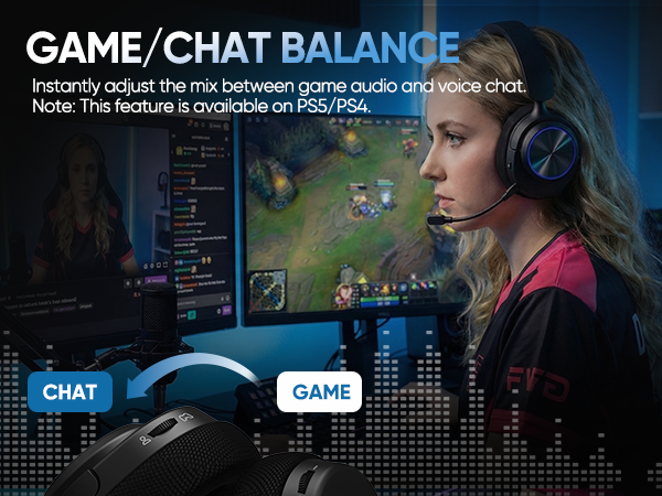 gaming headset wireless