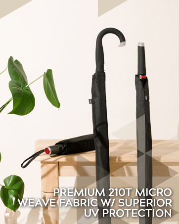 Compact Windproof Travel Umbrella Traveler