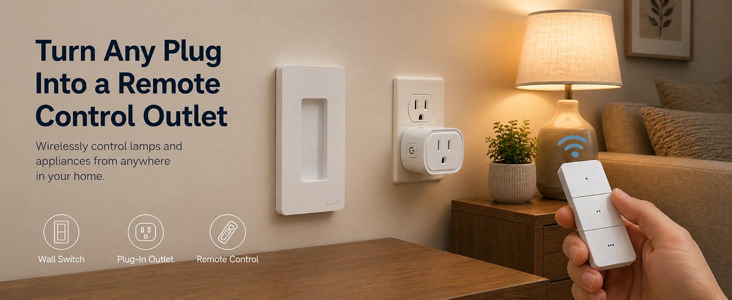 Wireless Light Switch
