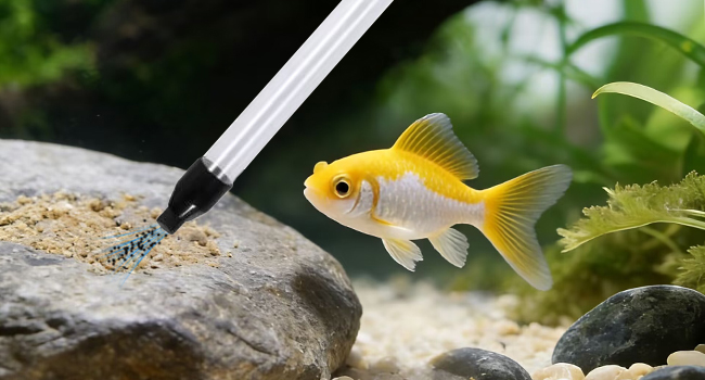 Fish Poops Collector