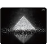 PWNAGE Ultra Glide Tempered Glass Mat: Near Silent Quiet, Super Smooth, Sweat Moisture Resistant,...