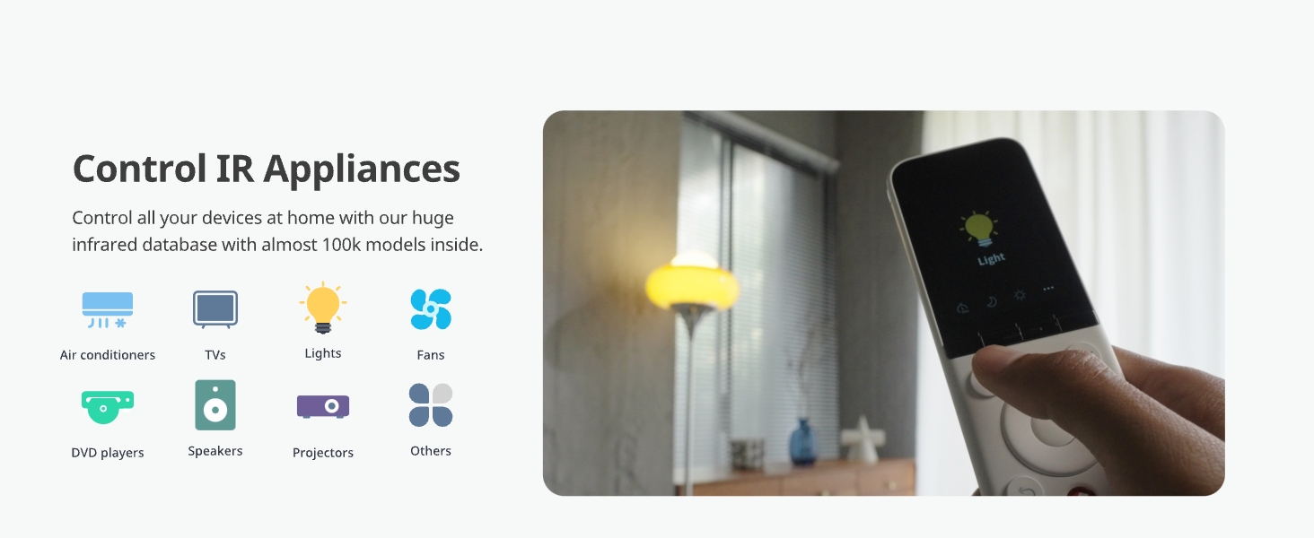 SwitchBot Multi-Use Smart Universal Remote Control