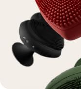 Heart Face Clean Pro? Electric Facial Cleansing Brush - Silicone Facial Scrubber for Acne - IPX7 ...