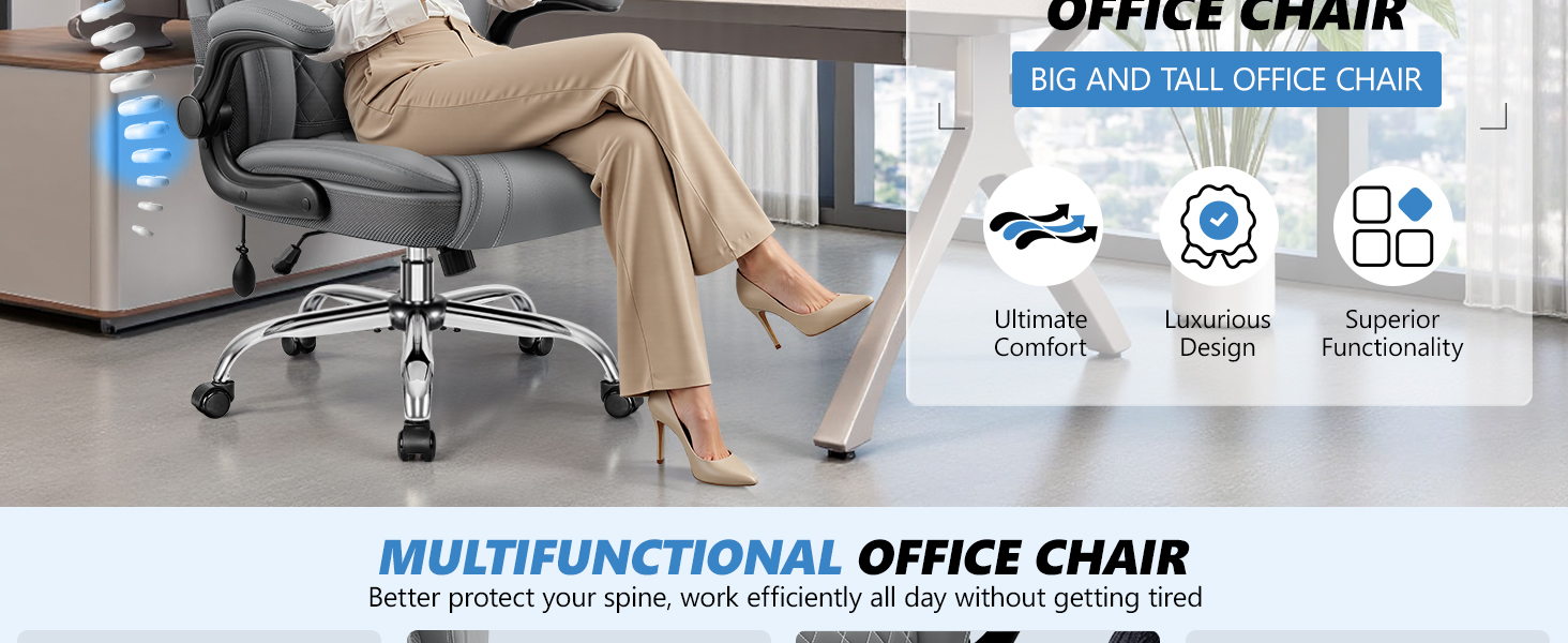 comfy desk chair