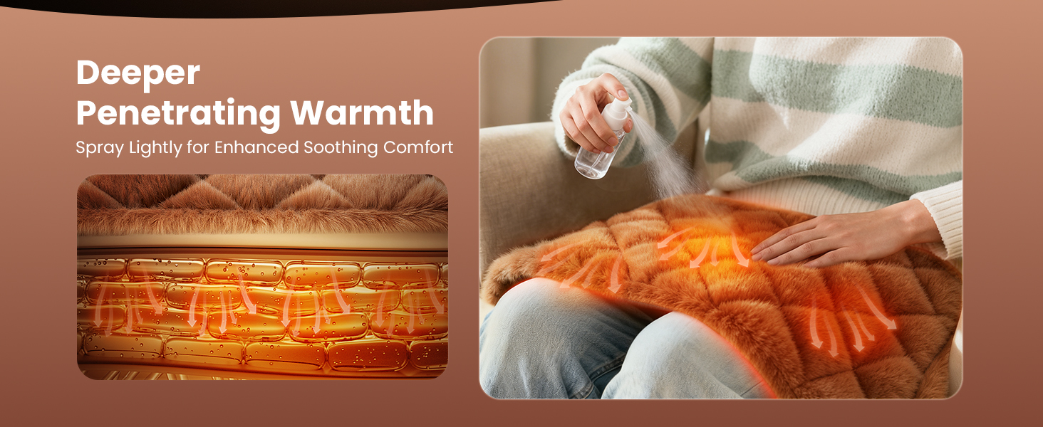 bob and brad heating pad