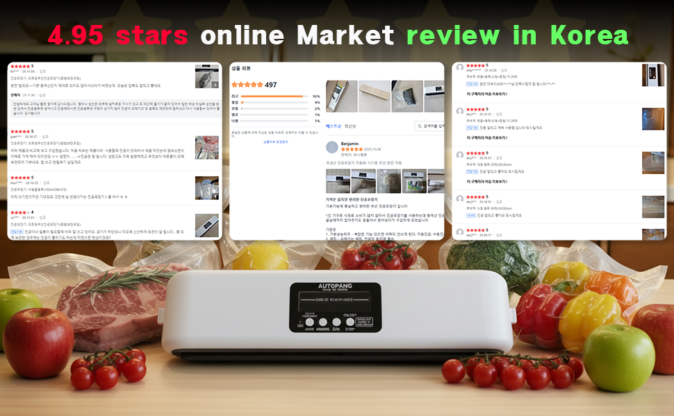 Autopang loved by korean customers