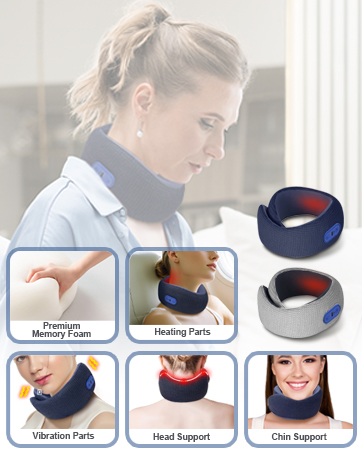 Travel Pillow with Heat